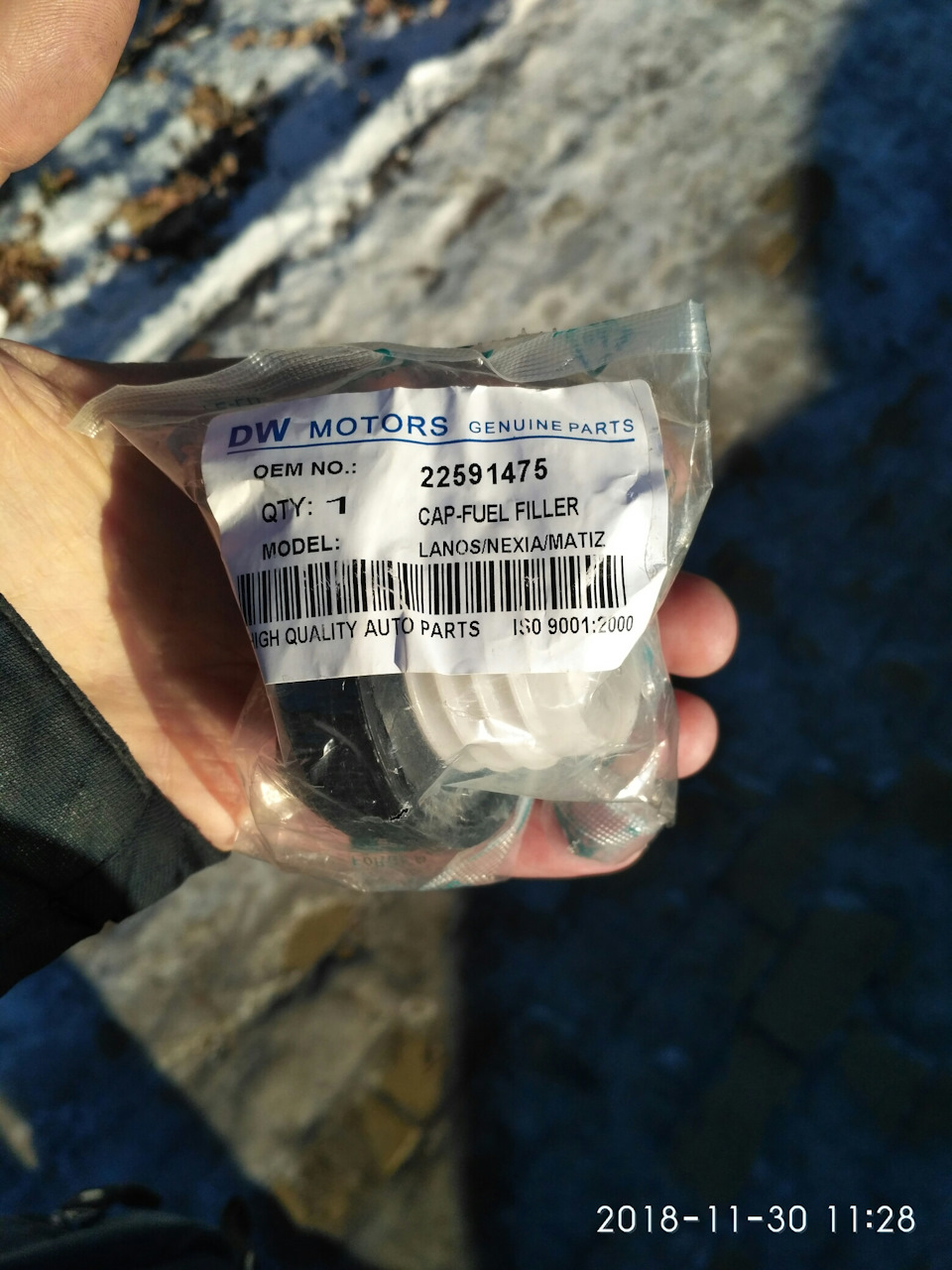 Пробка бензобака та тест температури печі в мігус 10 2