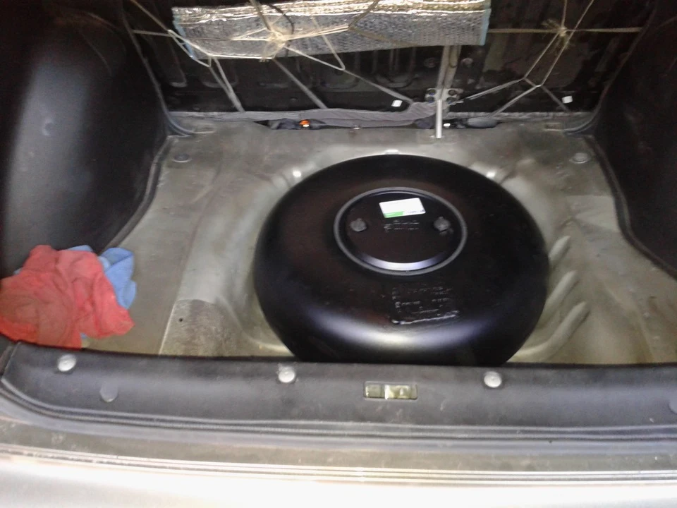 Встановив ГБО