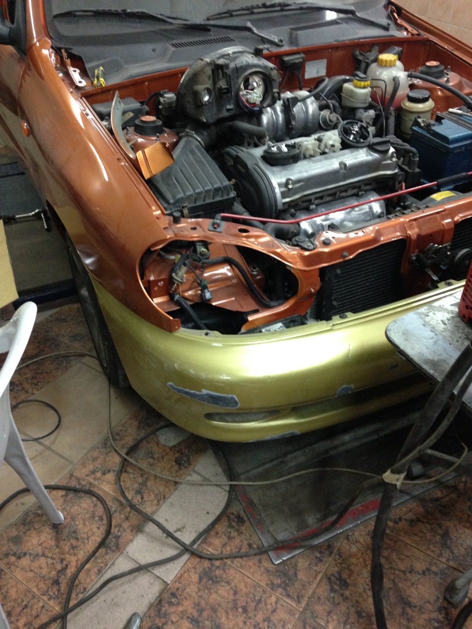Трудові будні. Оптика від Peugeot 407 4