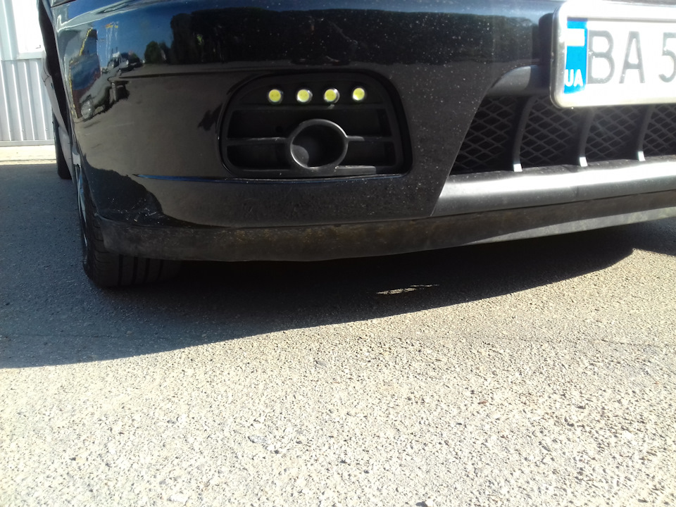 Губа від Opel Vectra B... напевно перший.=) 2