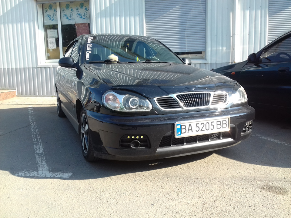 Губа від Opel Vectra B... напевно перший.=) 1