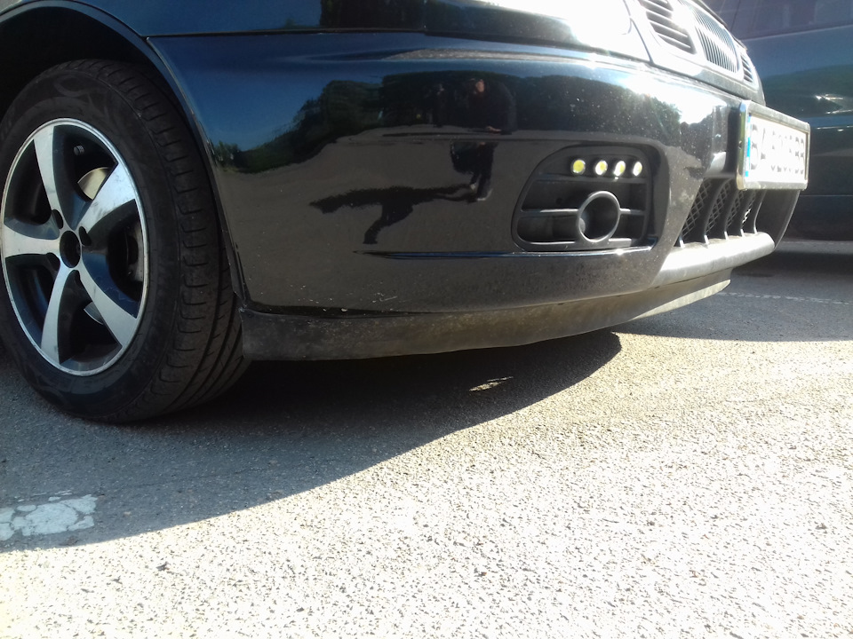 Губа від Opel Vectra B... напевно перший.=) 3