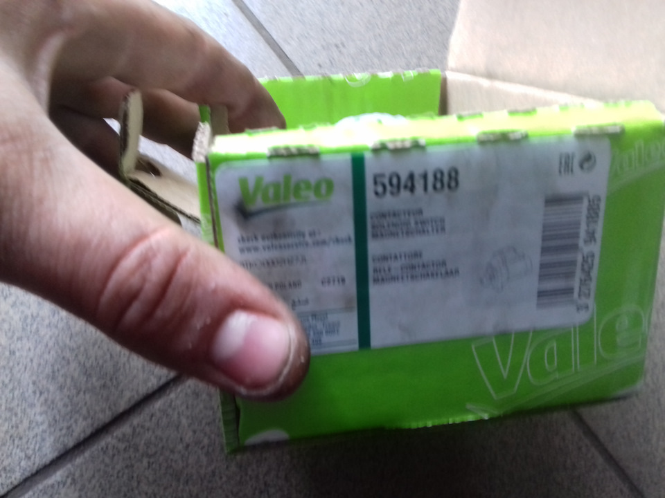 Ремонт стартера VALEO… 2