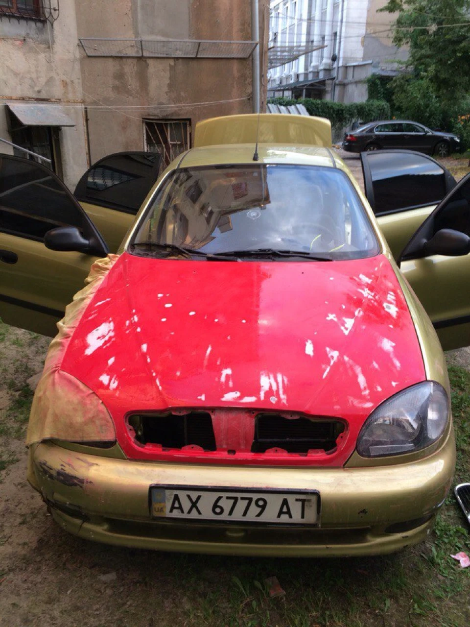 Настав час капота