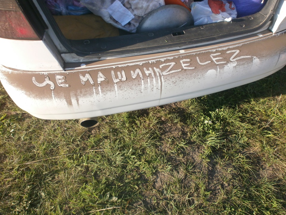 Пікнік, або випробування польовими дорогами:) 4