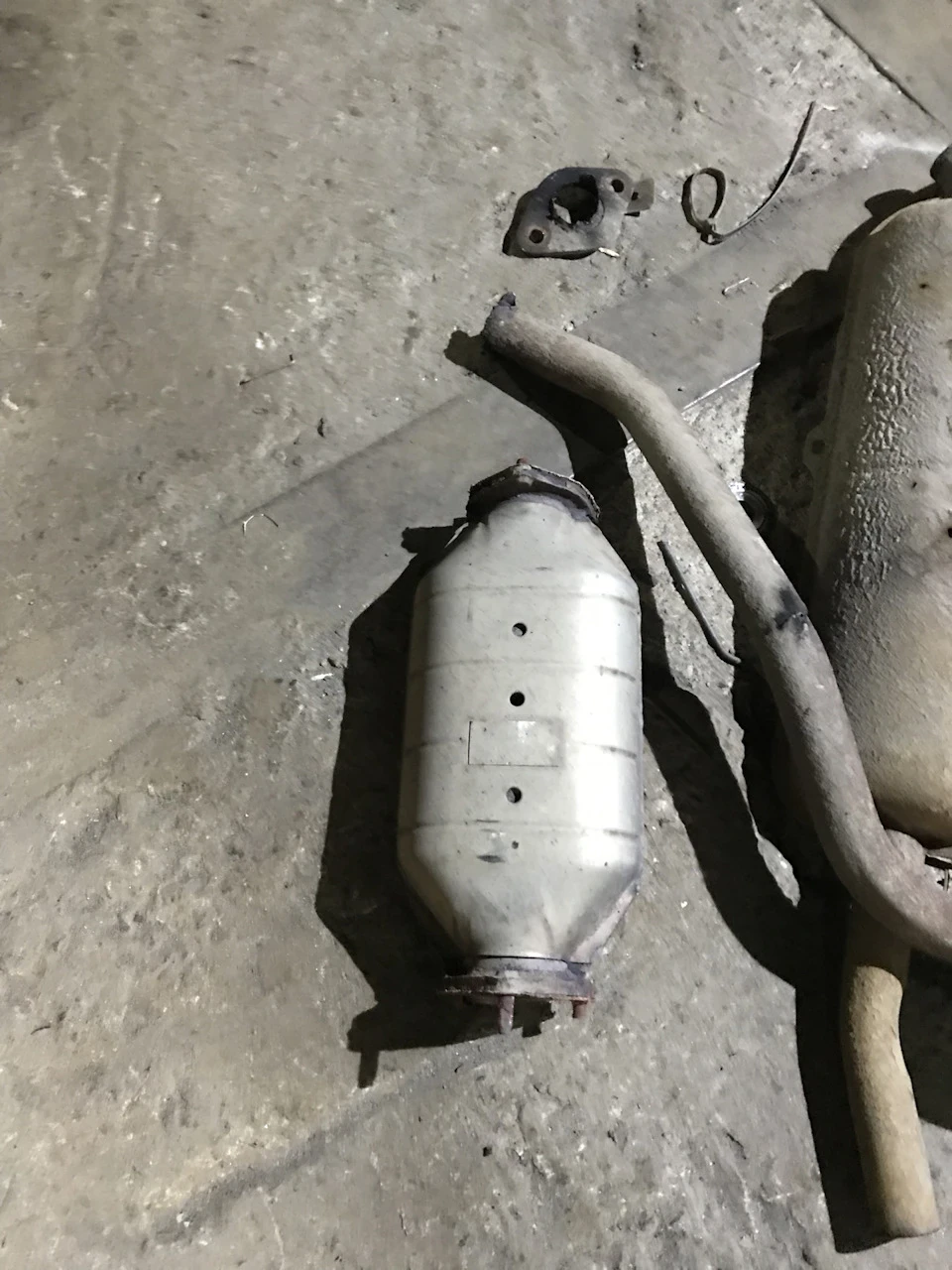 Видалення каталізатора