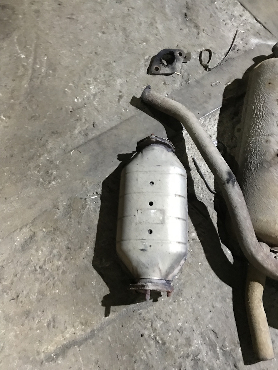 Видалення каталізатора 1