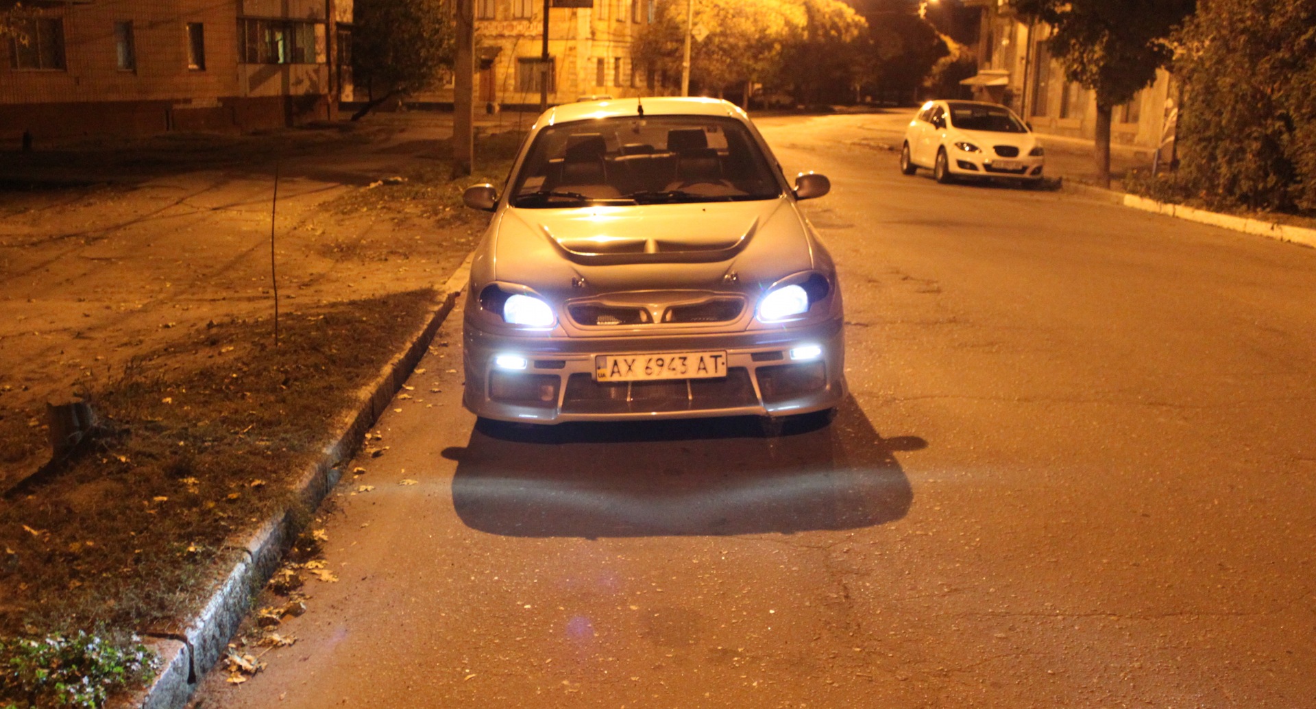 DRL підсвічування 1