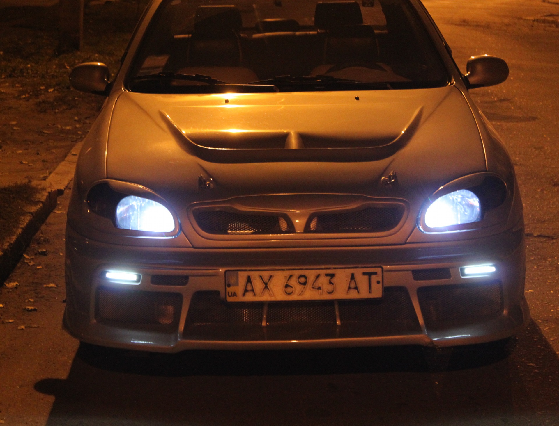 DRL підсвічування 2