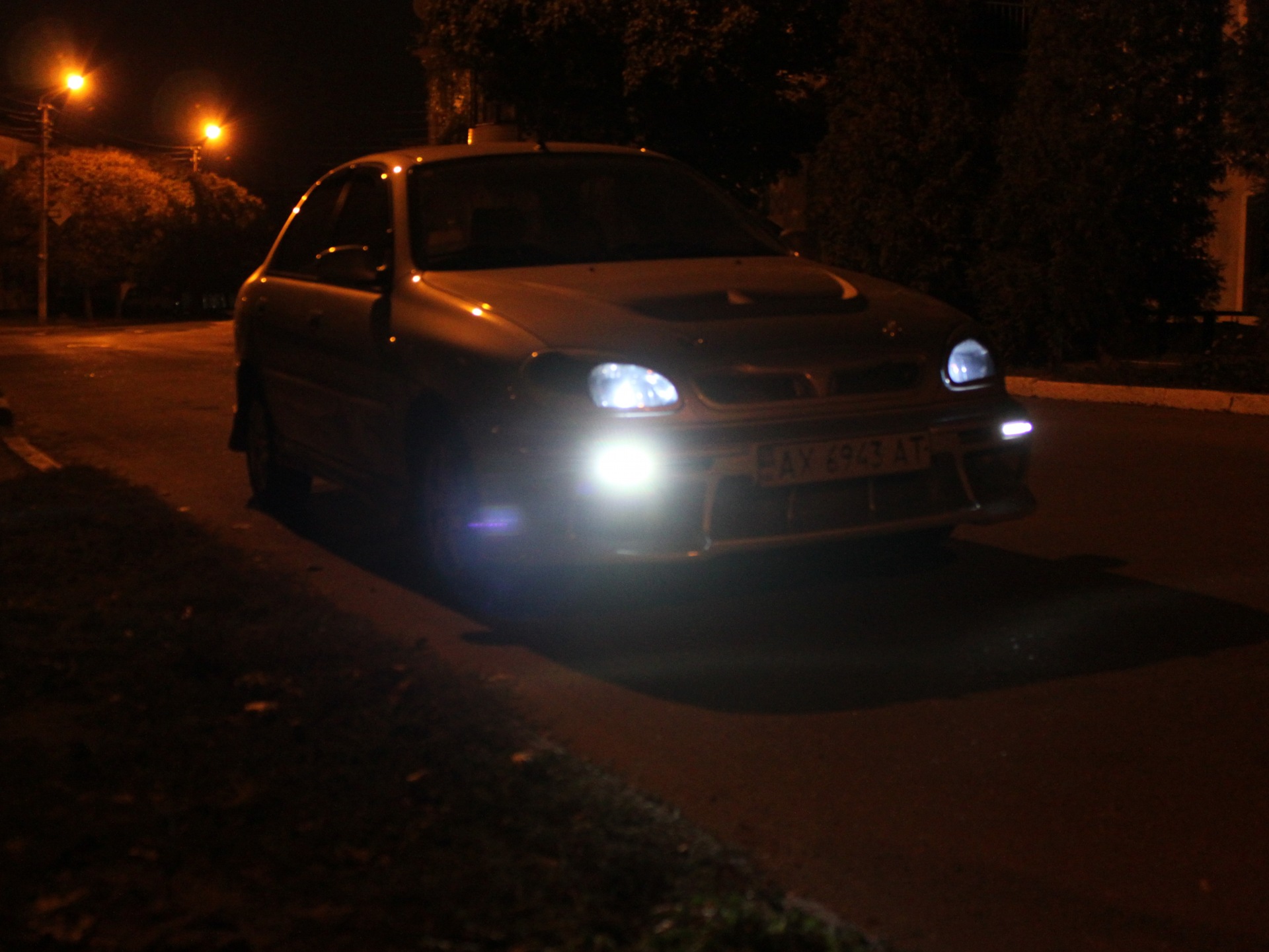 DRL підсвічування 3