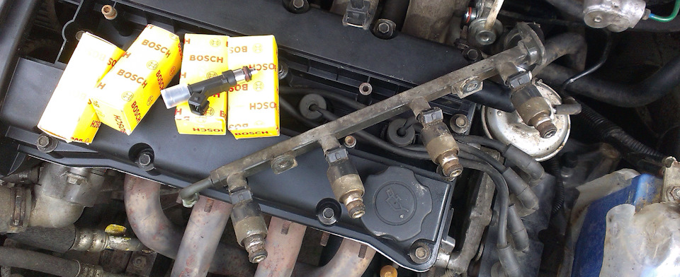 Форсунки Bosch 0280158107 1