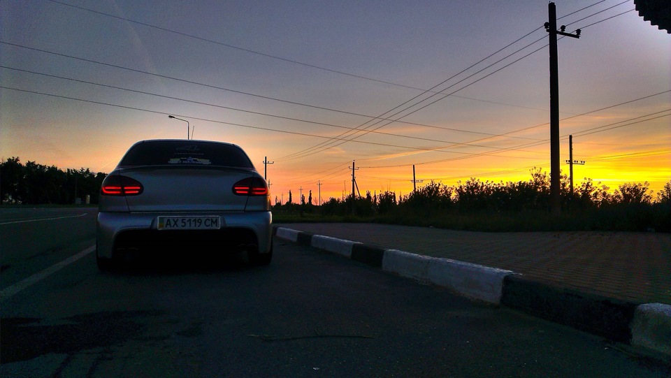 Фотоогляд задніх ліхтарів BMW Style 3