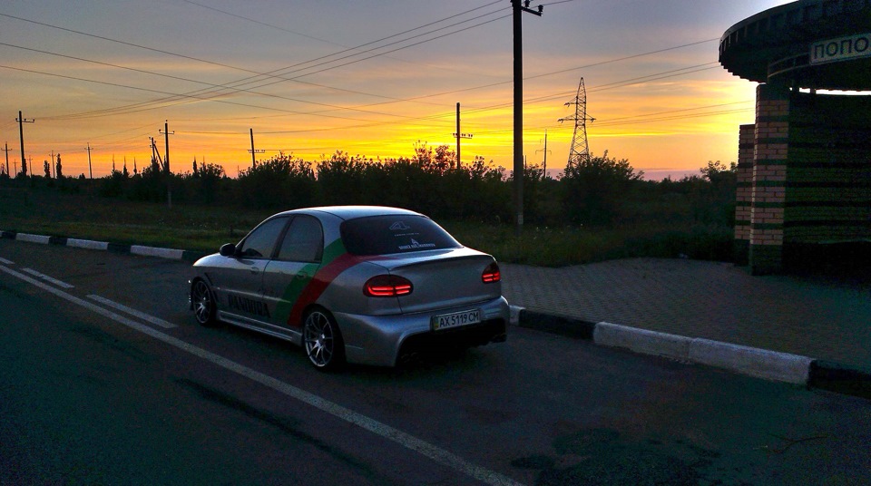 Фотоогляд задніх ліхтарів BMW Style 5