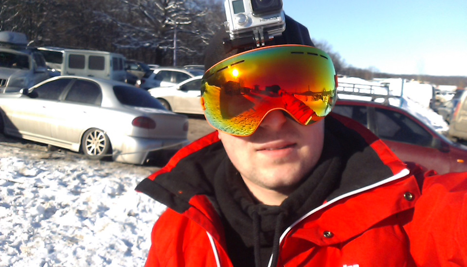 GoPro як реєстратор 4