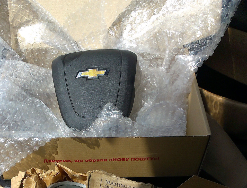 Модне кермо від Cheve Cruze 3