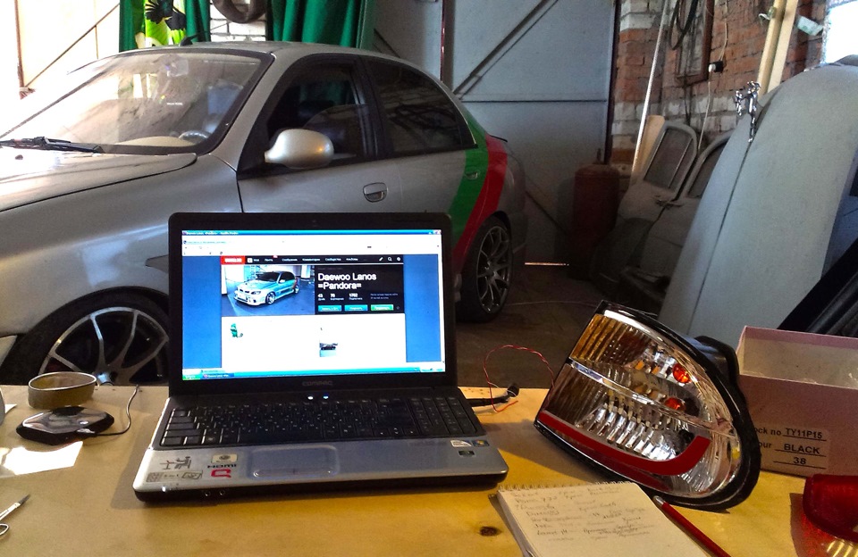 Стопарі в BMW стиль 4