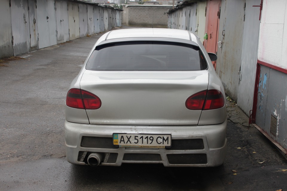 Задні габарити (audi style) Stage 2 2