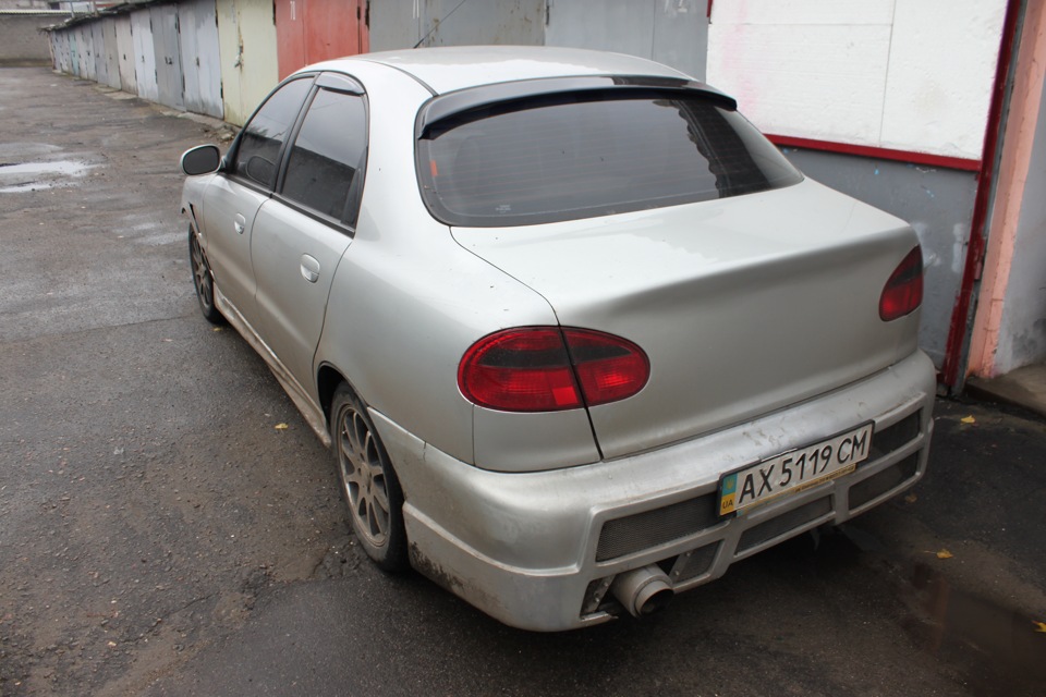 Задні габарити (audi style) Stage 2 5