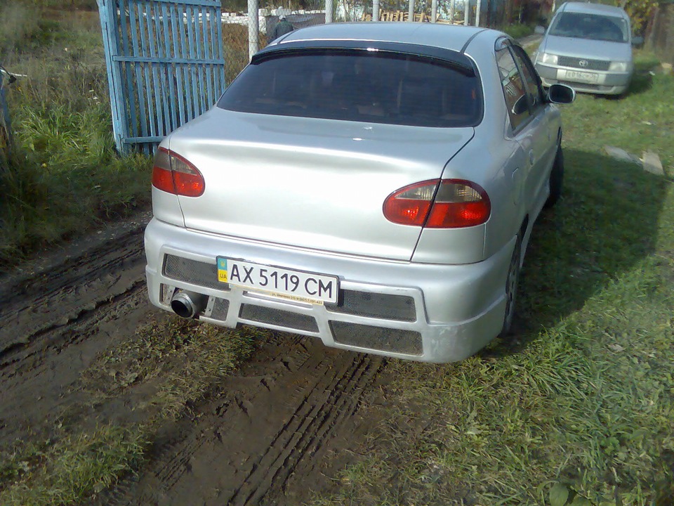 Задні габарити (audi style) Stage 2 1