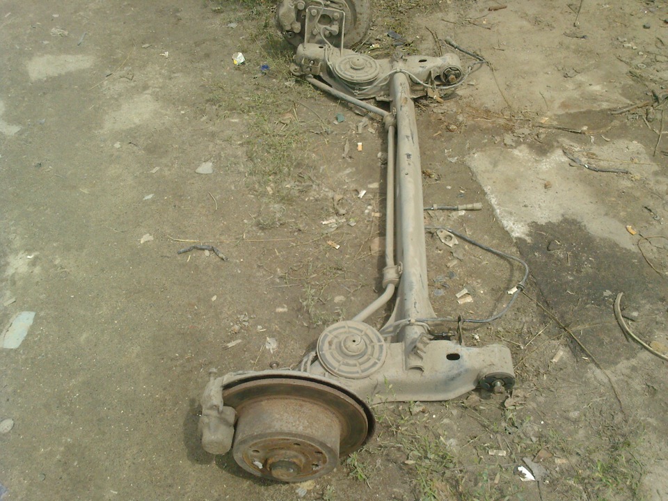ЗДТ із Opel Astra G 2