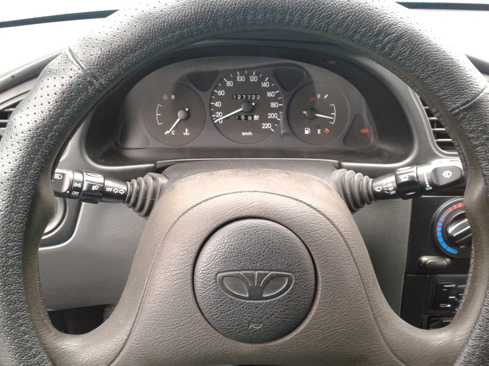 Подрулеві з Lacetti, освітлення LED в багажник і бортовик 5