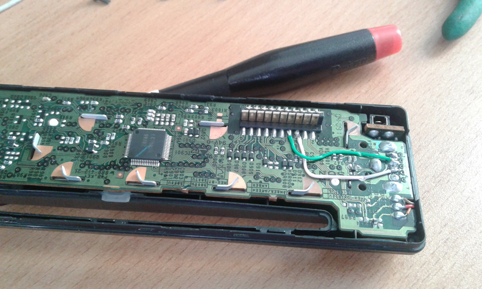 + тиловий USB на магнітолі 2