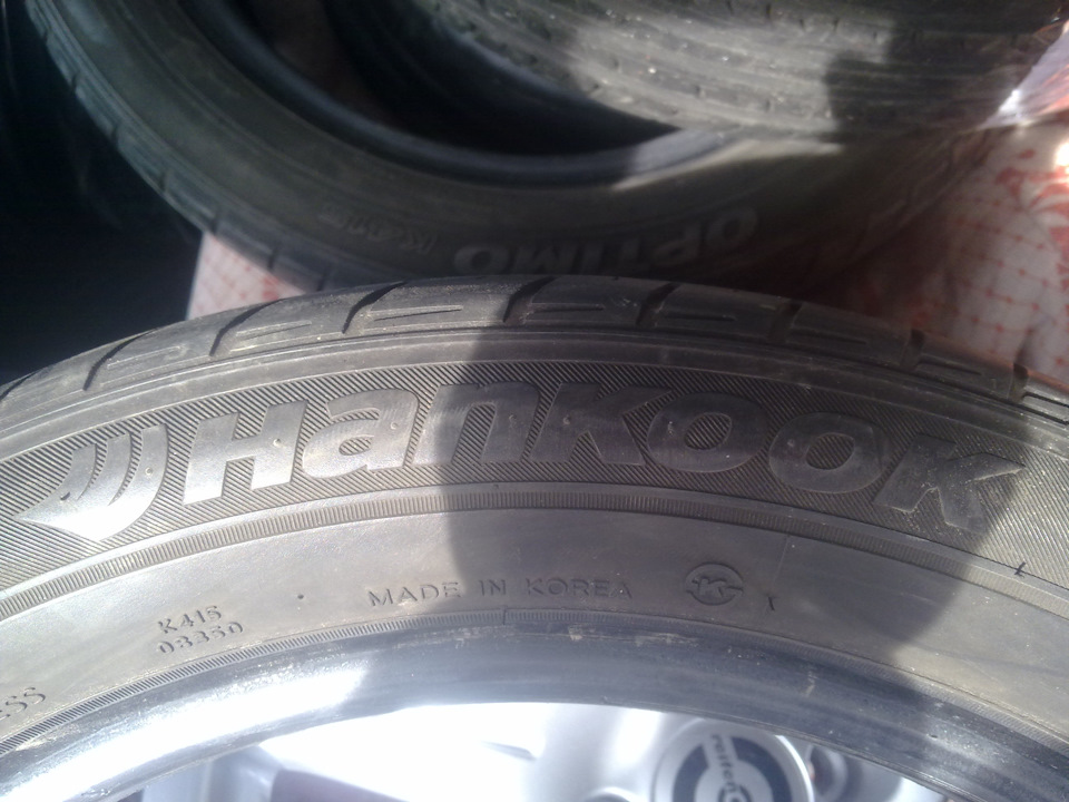 Hankook Optimo K415 84H 195/50R16. 1