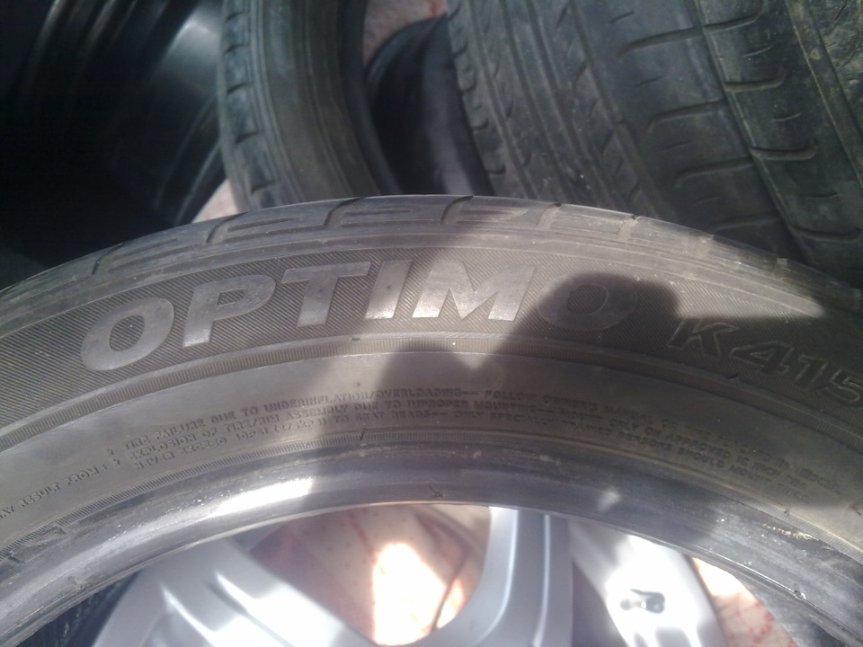 Hankook Optimo K415 84H 195/50R16. 2