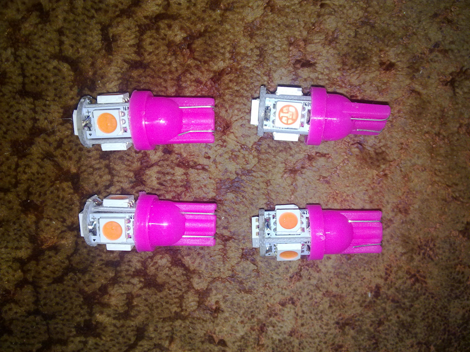 Led габарити. 2