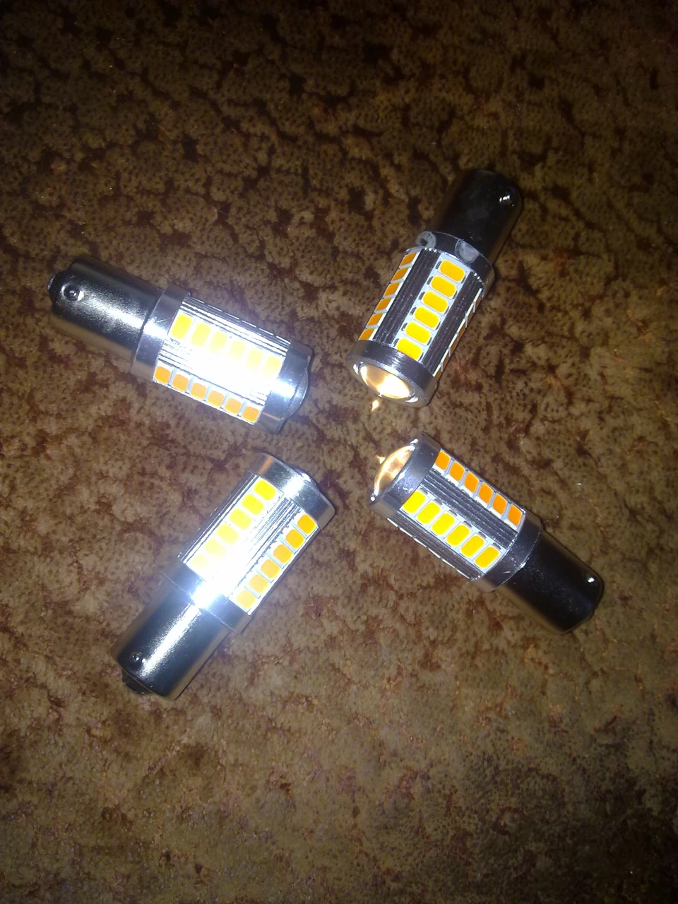 Led повороти та задній хід.