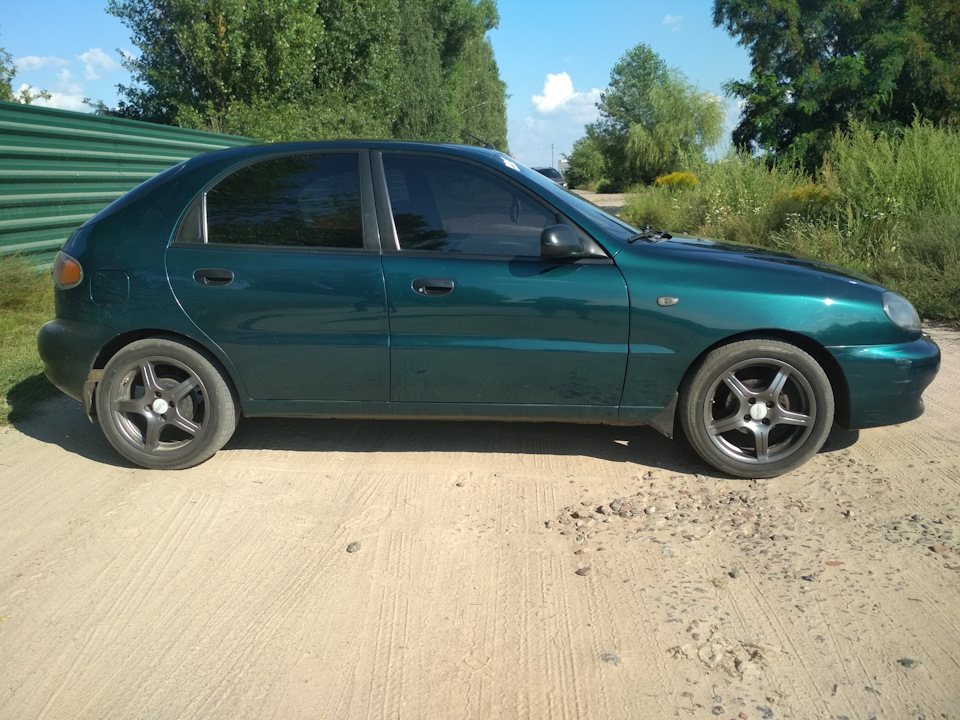 Новий колір дисків. 4