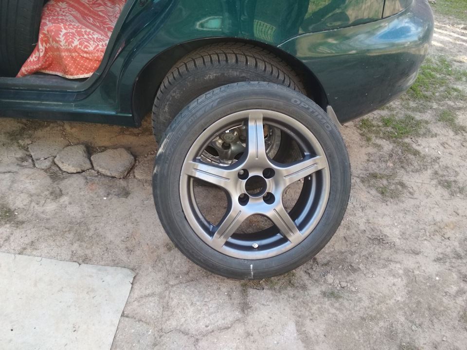 Новий колір дисків. 1