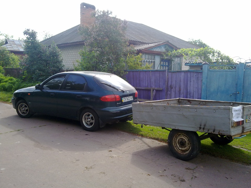 Перевірка фаркопа. 2