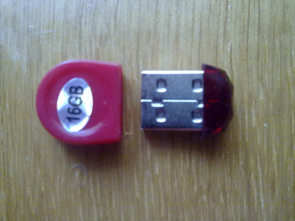 USB Flesh у магнітолу. 1