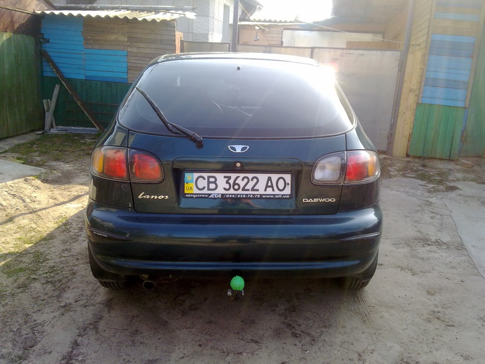 Задні ліхтарі Lanos Sport. 4
