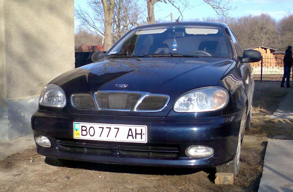 сітка в бампер 2