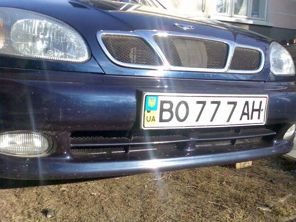 сітка в бампер