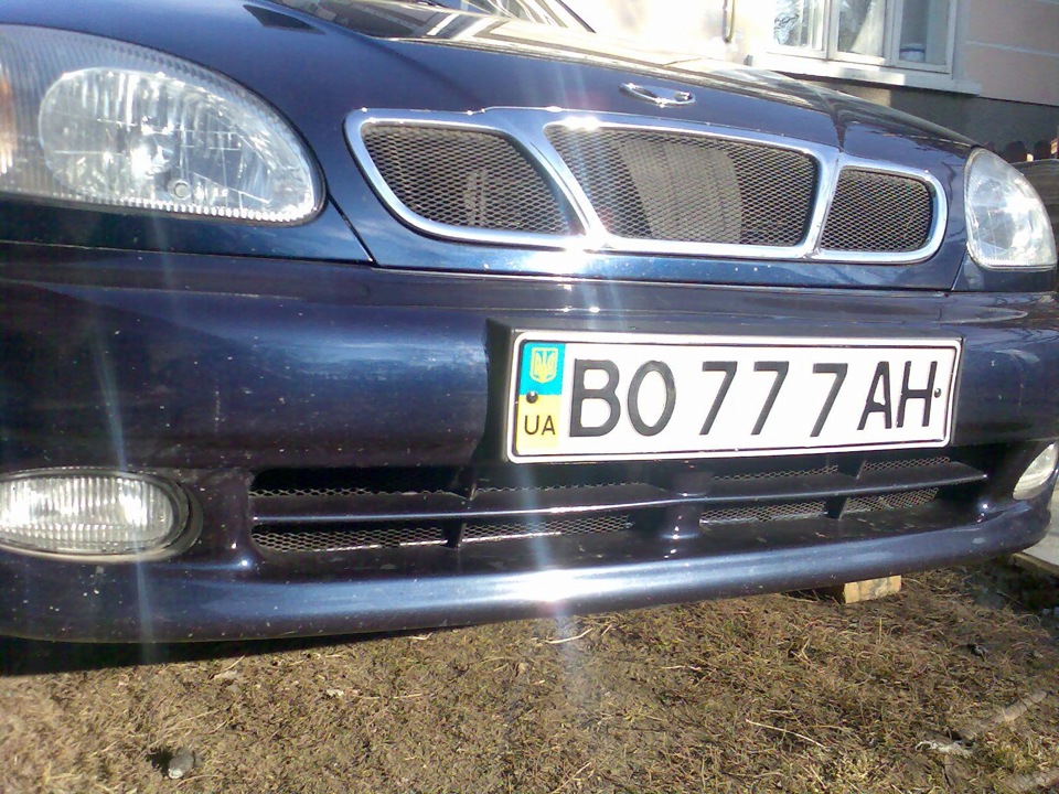 сітка в бампер 1