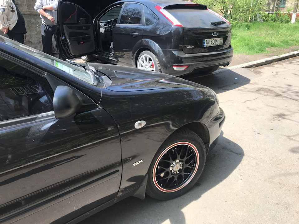 Довгоочікувана зустріч с. зіміновий і трішки залишилися ніштячків. 2