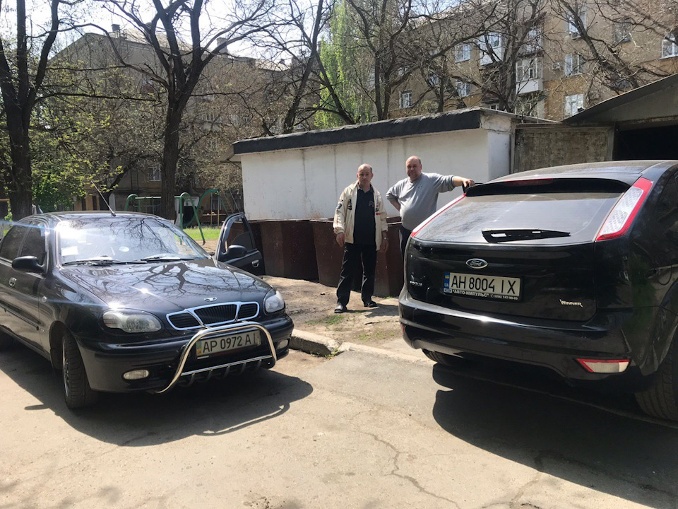 Довгоочікувана зустріч с. зіміновий і трішки залишилися ніштячків. 3