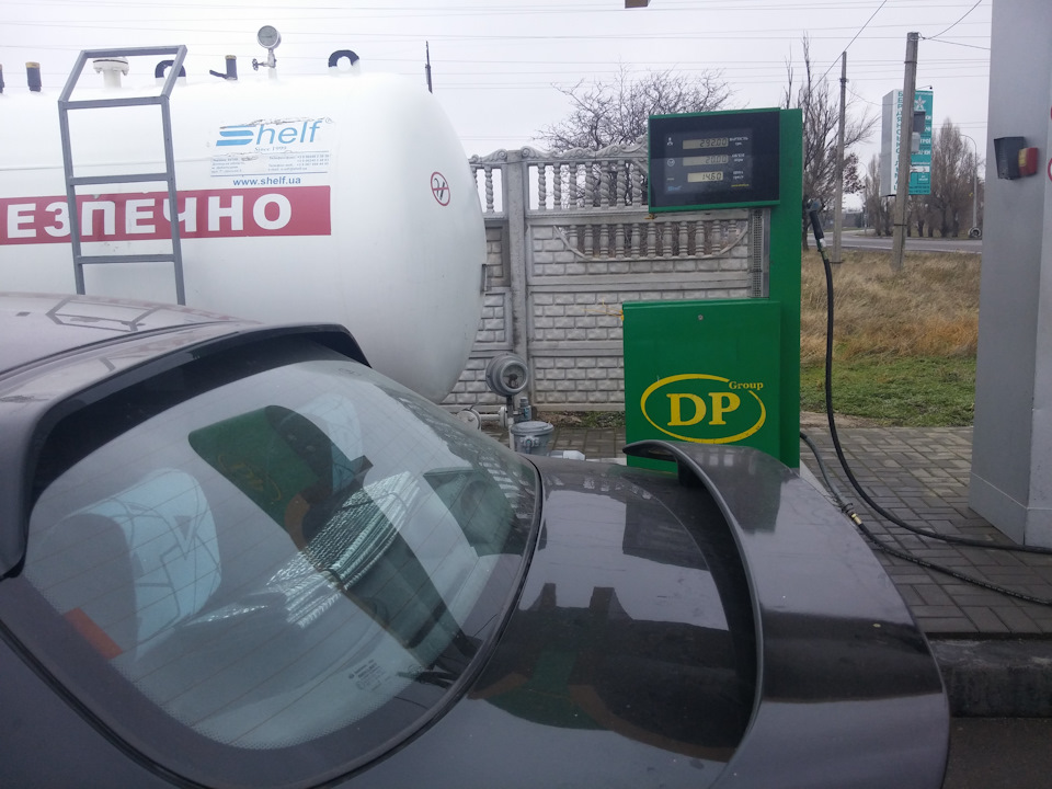 ГБО-4 покоління на Lanos.1.6.І оформлення в ДАІ. 1