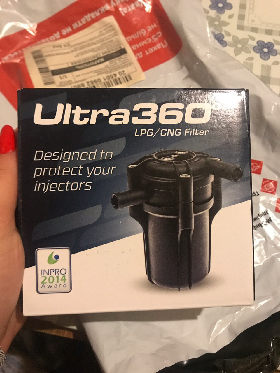 Покупка фільтра та додаткового картриджа ALEX Ultra 360. 1