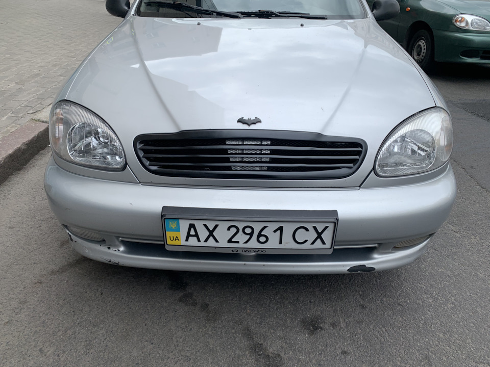 Заміна решітки 1