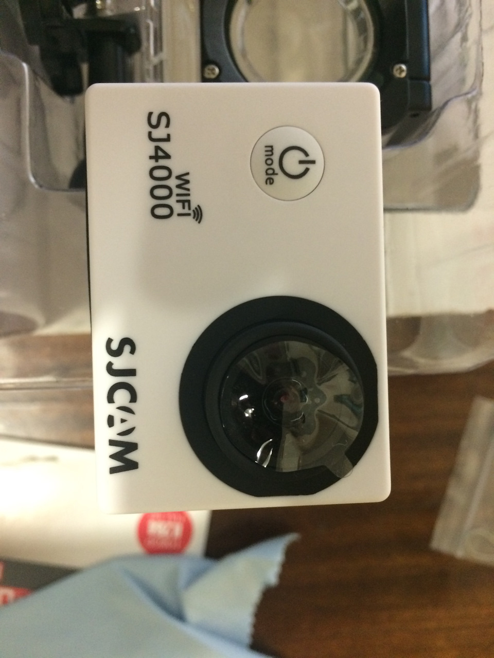 Екшн камера sjcam sj4000 wi-fi в місце реєстратора 1