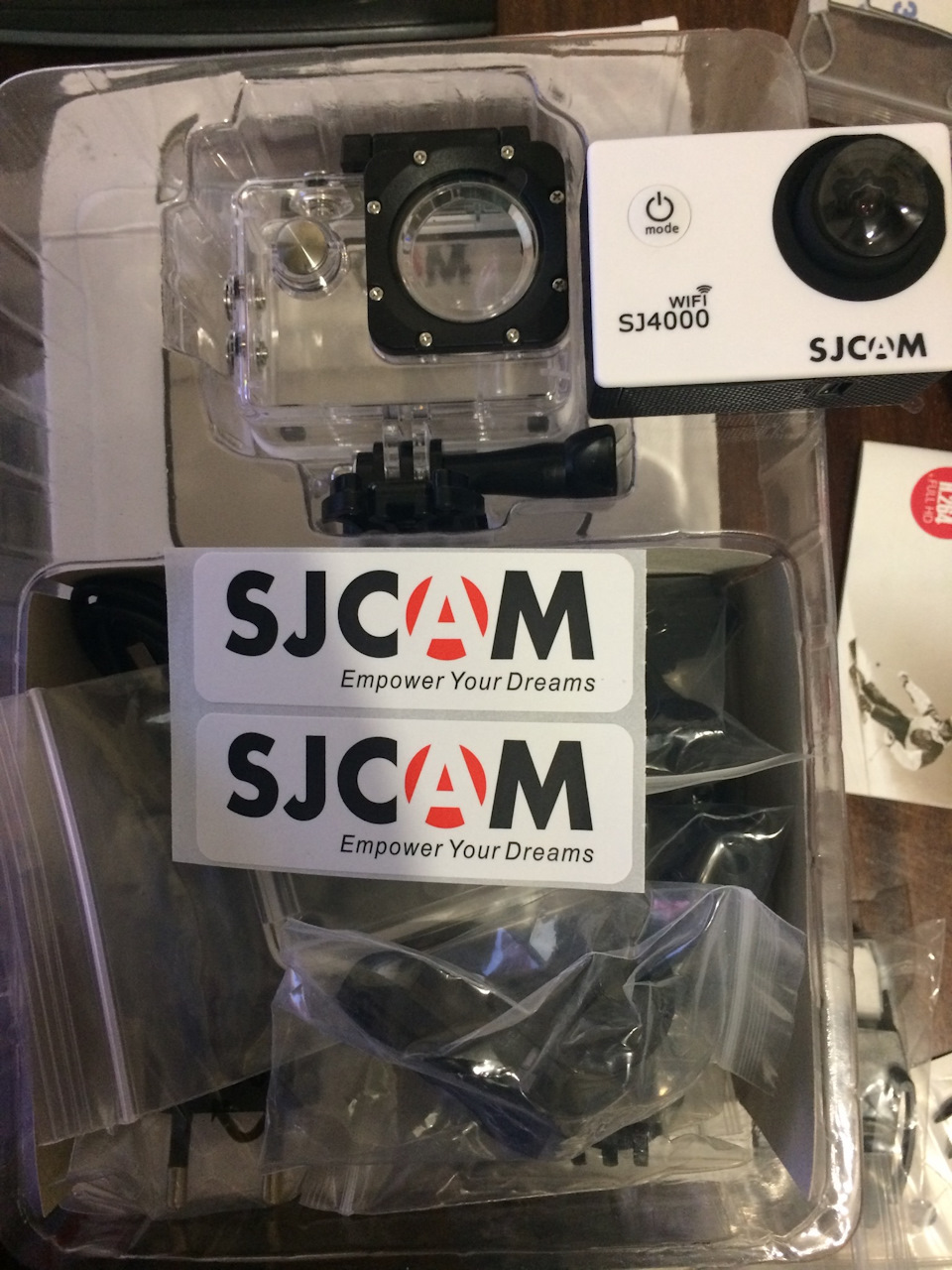 Екшн камера sjcam sj4000 wi-fi в місце реєстратора 3