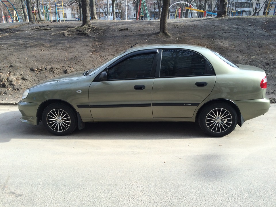 На кінець перевзувся в довгоочікувані R14 1