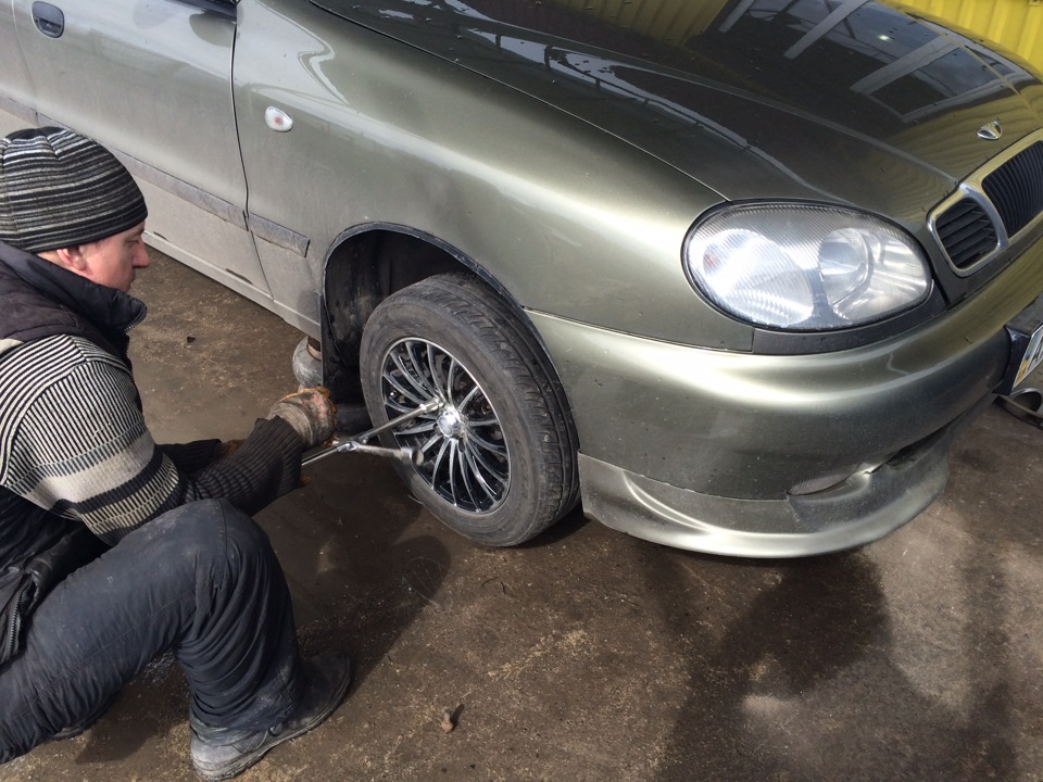 На кінець перевзувся в довгоочікувані R14 5