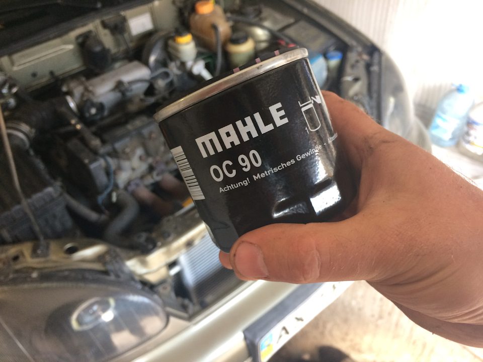 Заміна мастила та фільтрів 3