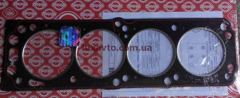 Заміна прокладки ГБЦ & промивання гідрокомпенсаторів & Motul 4100 10w40 1