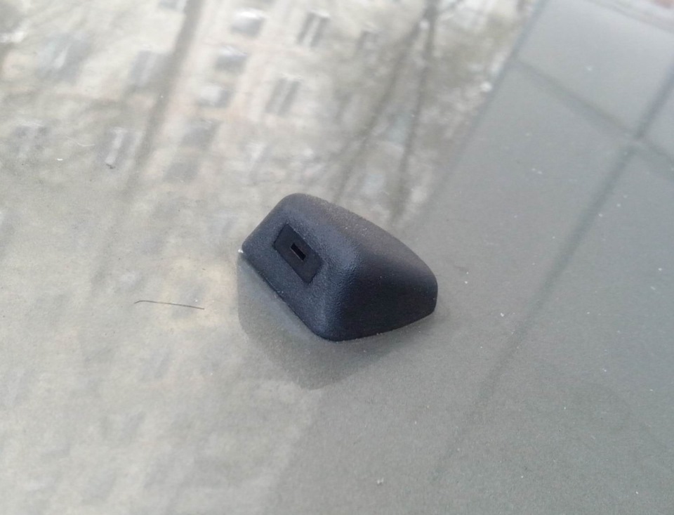 Віялові форсунки омивача лобового скла на Ланос від Вольво 2